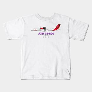 Avions de Transport Régional 72-600 - Avianca Kids T-Shirt